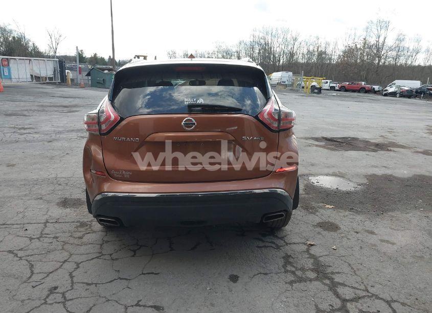 Photo 17 of 2015 Nissan Murano SV (VIN 5N1AZ2MH4FN209559)