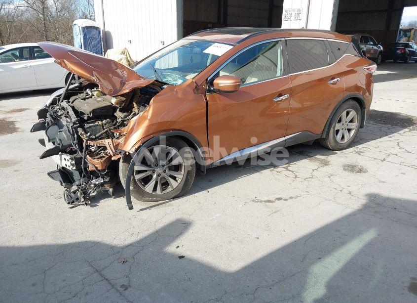 Photo 2 of 2015 Nissan Murano SV (VIN 5N1AZ2MH4FN209559)