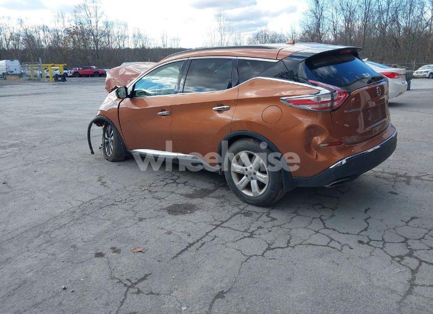 Photo 3 of 2015 Nissan Murano SV (VIN 5N1AZ2MH4FN209559)