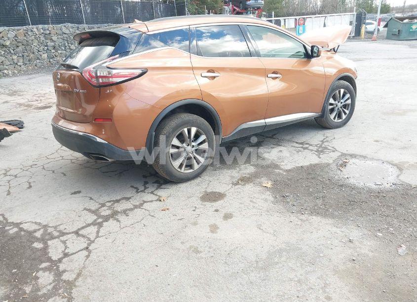 Photo 4 of 2015 Nissan Murano SV (VIN 5N1AZ2MH4FN209559)