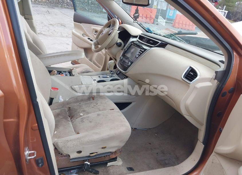 Photo 5 of 2015 Nissan Murano SV (VIN 5N1AZ2MH4FN209559)