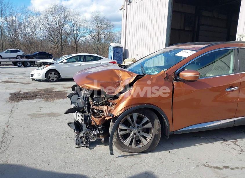 Photo 6 of 2015 Nissan Murano SV (VIN 5N1AZ2MH4FN209559)