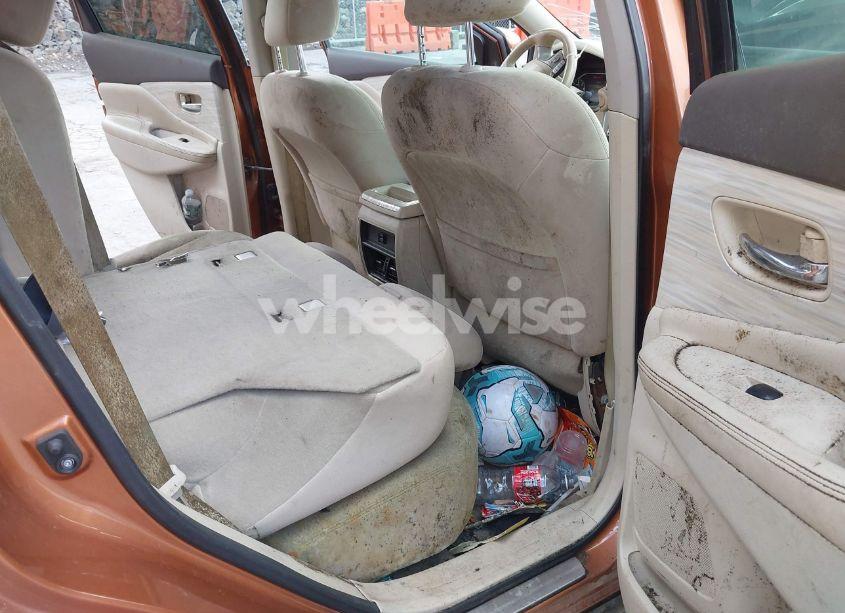 Photo 8 of 2015 Nissan Murano SV (VIN 5N1AZ2MH4FN209559)