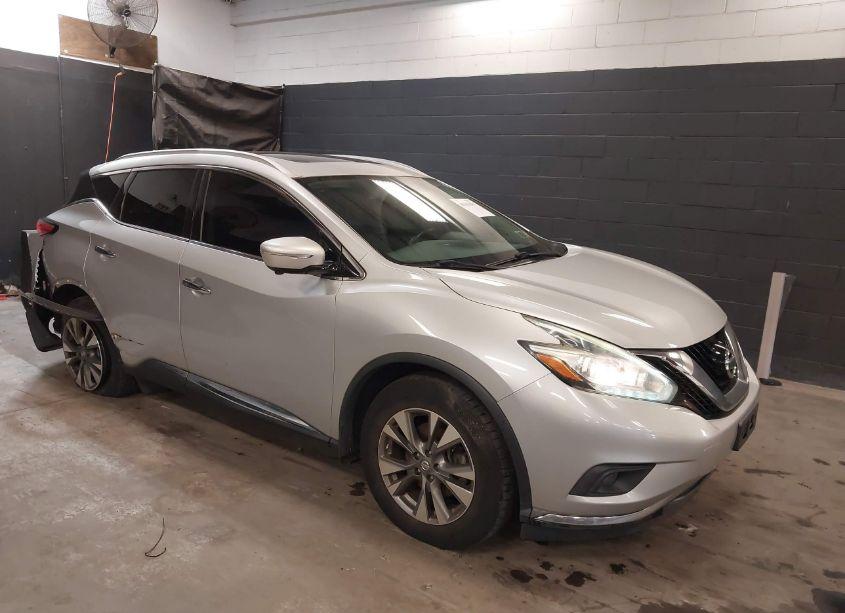 2015 Nissan Murano SL (VIN 5N1AZ2MH4FN221792) main photo
