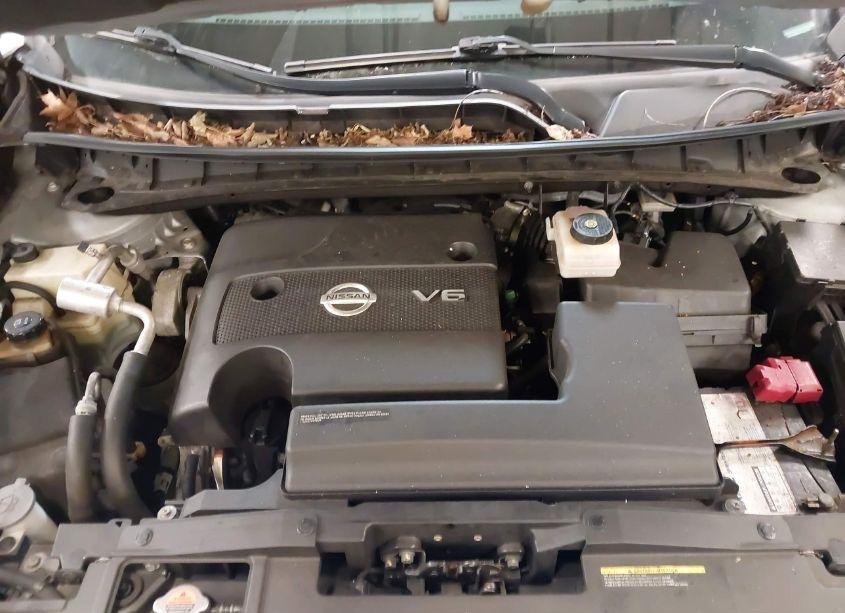 Photo 10 of 2015 Nissan Murano SL (VIN 5N1AZ2MH4FN221792)