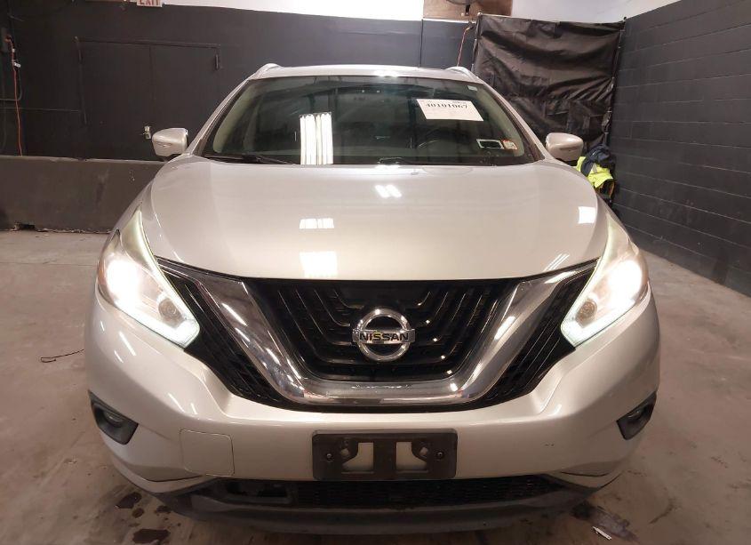 Photo 13 of 2015 Nissan Murano SL (VIN 5N1AZ2MH4FN221792)