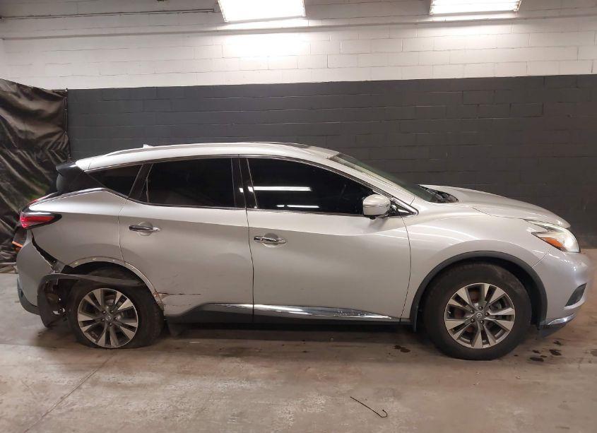 Photo 14 of 2015 Nissan Murano SL (VIN 5N1AZ2MH4FN221792)