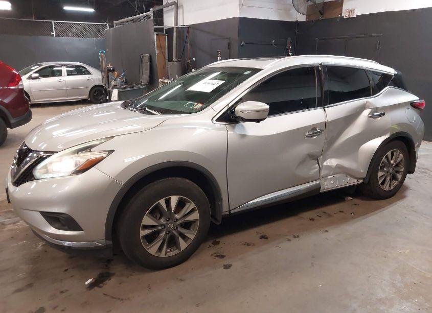 Photo 15 of 2015 Nissan Murano SL (VIN 5N1AZ2MH4FN221792)