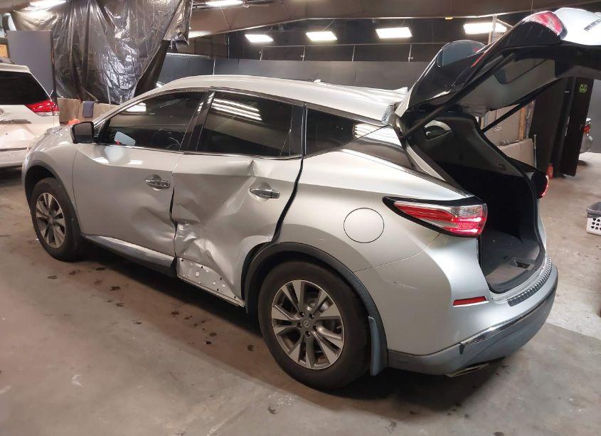 Photo 3 of 2015 Nissan Murano SL (VIN 5N1AZ2MH4FN221792)