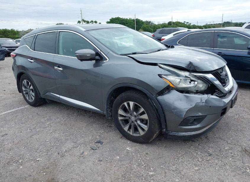 2015 Nissan Murano SL (VIN 5N1AZ2MH4FN222621) main photo