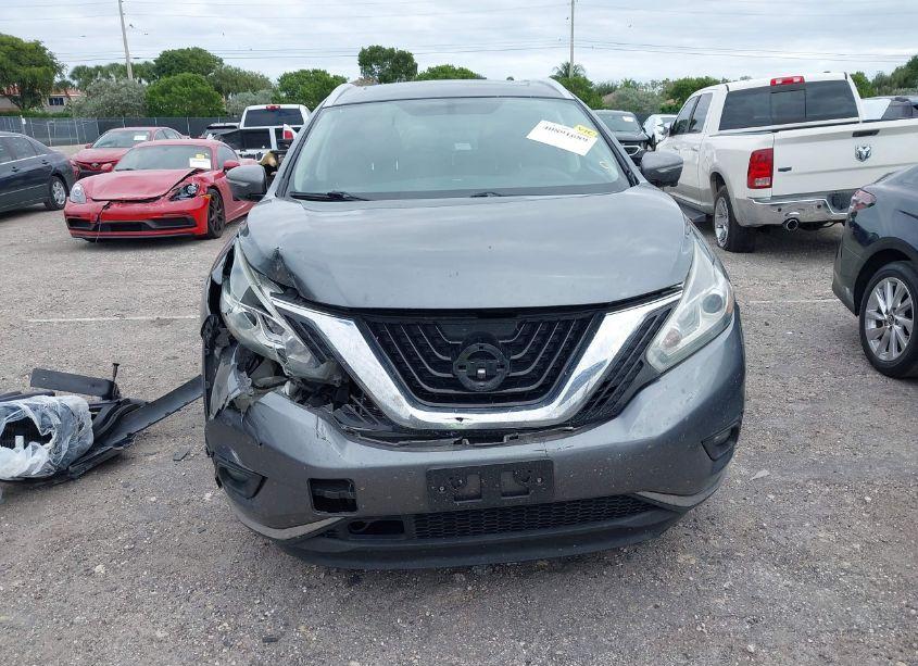 Photo 12 of 2015 Nissan Murano SL (VIN 5N1AZ2MH4FN222621)