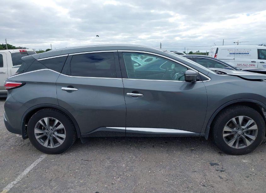 Photo 13 of 2015 Nissan Murano SL (VIN 5N1AZ2MH4FN222621)