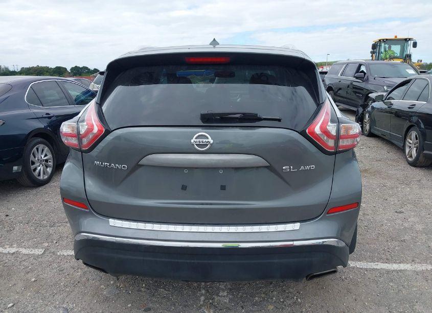 Photo 16 of 2015 Nissan Murano SL (VIN 5N1AZ2MH4FN222621)