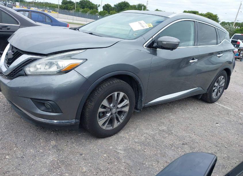 Photo 2 of 2015 Nissan Murano SL (VIN 5N1AZ2MH4FN222621)