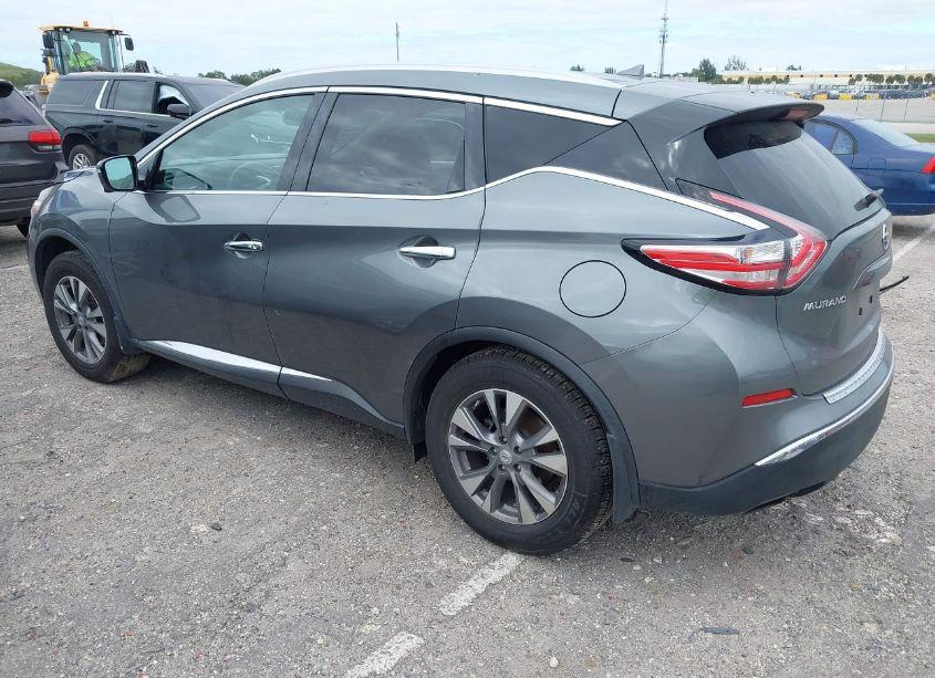 Photo 3 of 2015 Nissan Murano SL (VIN 5N1AZ2MH4FN222621)