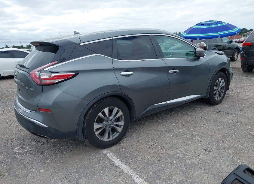 Photo 4 of 2015 Nissan Murano SL (VIN 5N1AZ2MH4FN222621)