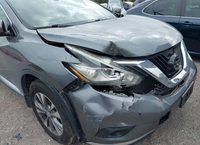 Photo 6 of 2015 Nissan Murano SL (VIN 5N1AZ2MH4FN222621)