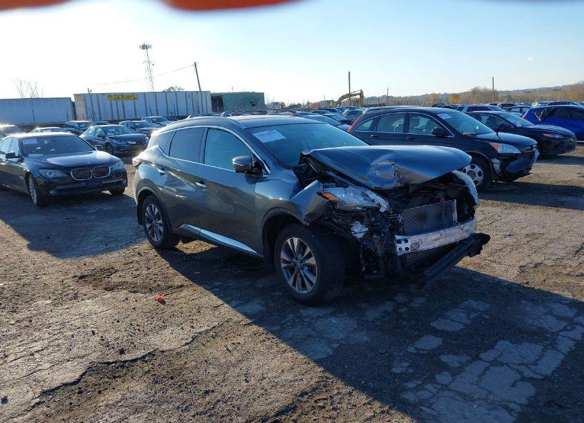 2015 Nissan Murano SL (VIN 5N1AZ2MH4FN249057) main photo