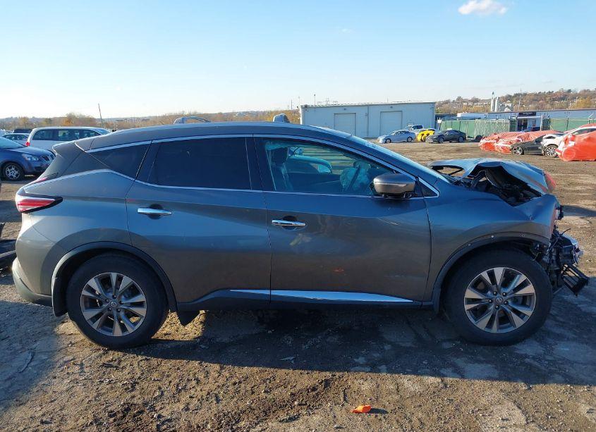 Photo 14 of 2015 Nissan Murano SL (VIN 5N1AZ2MH4FN249057)