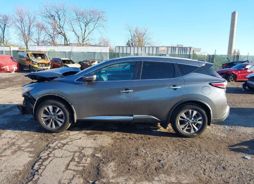 Photo 15 of 2015 Nissan Murano SL (VIN 5N1AZ2MH4FN249057)