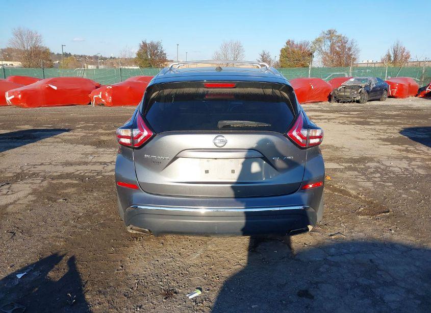 Photo 17 of 2015 Nissan Murano SL (VIN 5N1AZ2MH4FN249057)