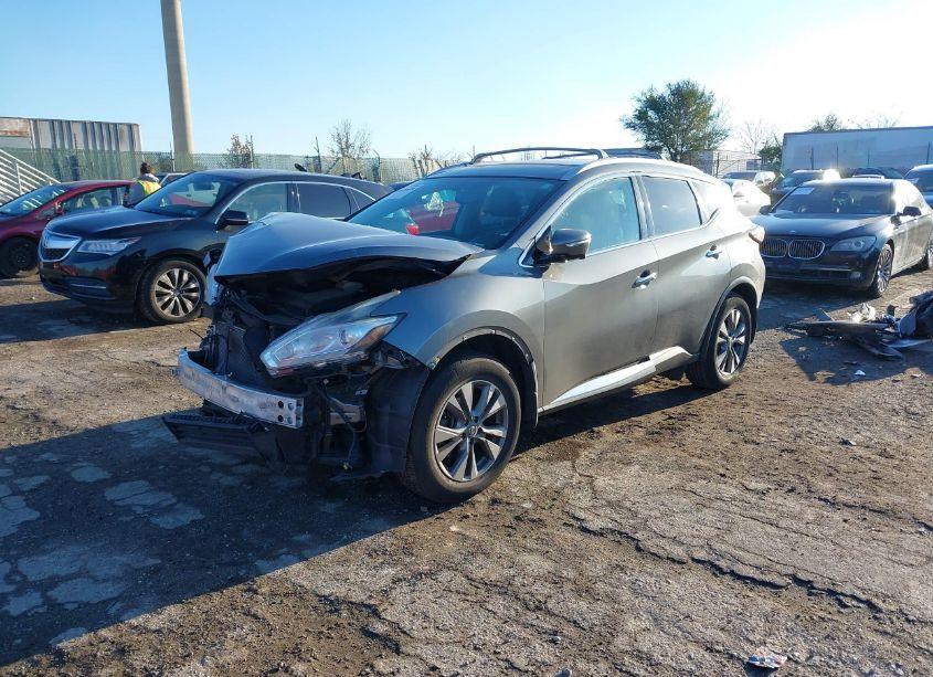 Photo 2 of 2015 Nissan Murano SL (VIN 5N1AZ2MH4FN249057)