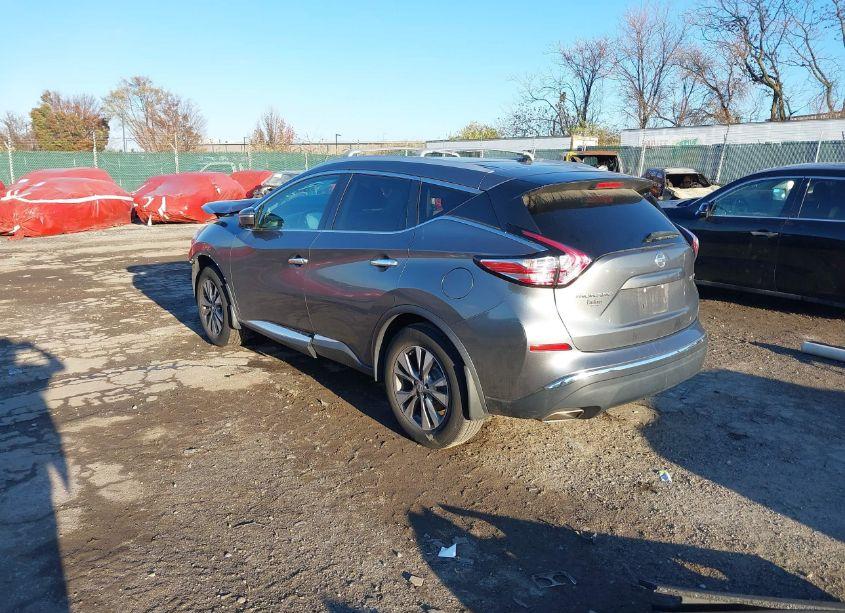 Photo 3 of 2015 Nissan Murano SL (VIN 5N1AZ2MH4FN249057)