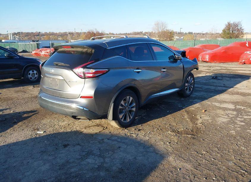 Photo 4 of 2015 Nissan Murano SL (VIN 5N1AZ2MH4FN249057)