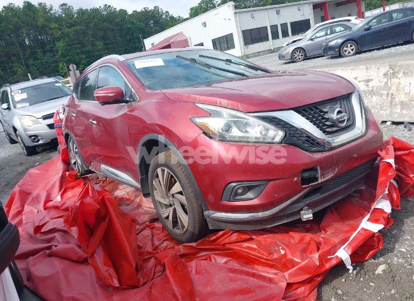 2015 Nissan Murano PLATINUM (VIN 5N1AZ2MH4FN262911) main photo