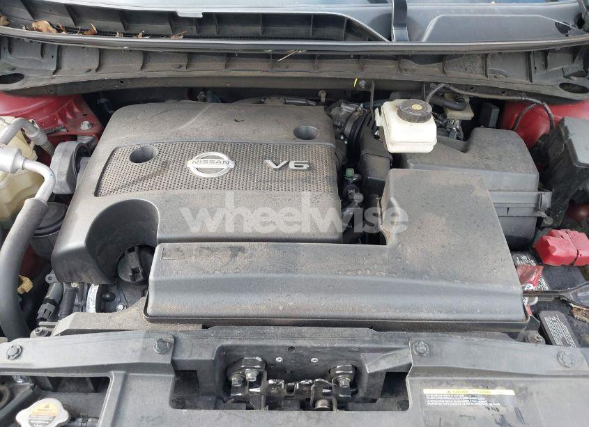 Photo 10 of 2015 Nissan Murano PLATINUM (VIN 5N1AZ2MH4FN262911)