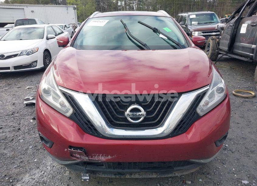 Photo 12 of 2015 Nissan Murano PLATINUM (VIN 5N1AZ2MH4FN262911)