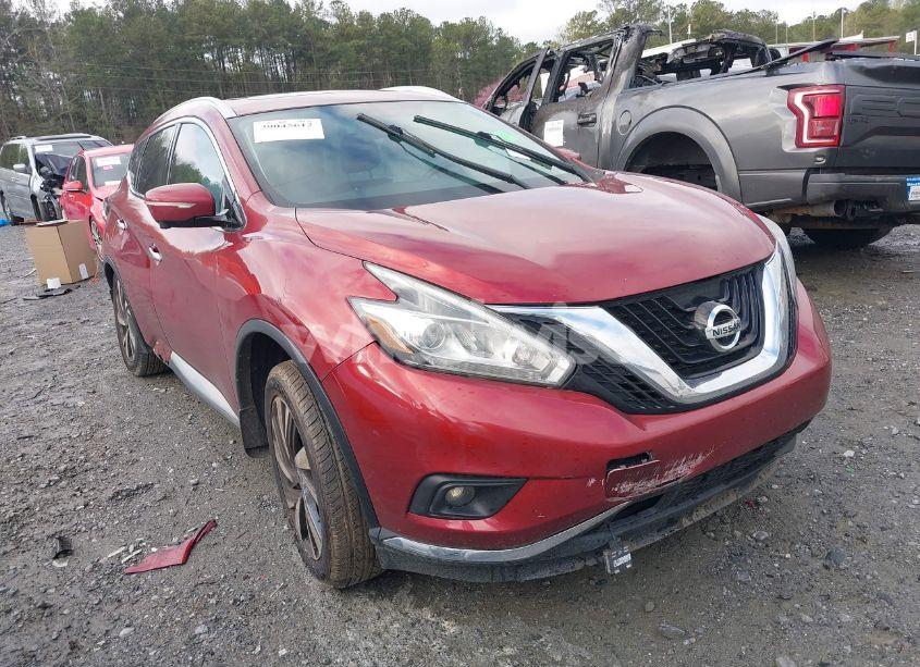 Photo 13 of 2015 Nissan Murano PLATINUM (VIN 5N1AZ2MH4FN262911)