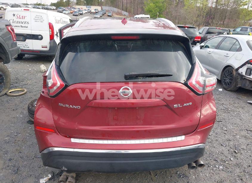 Photo 16 of 2015 Nissan Murano PLATINUM (VIN 5N1AZ2MH4FN262911)