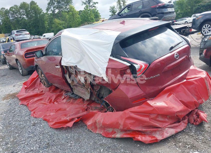 Photo 3 of 2015 Nissan Murano PLATINUM (VIN 5N1AZ2MH4FN262911)