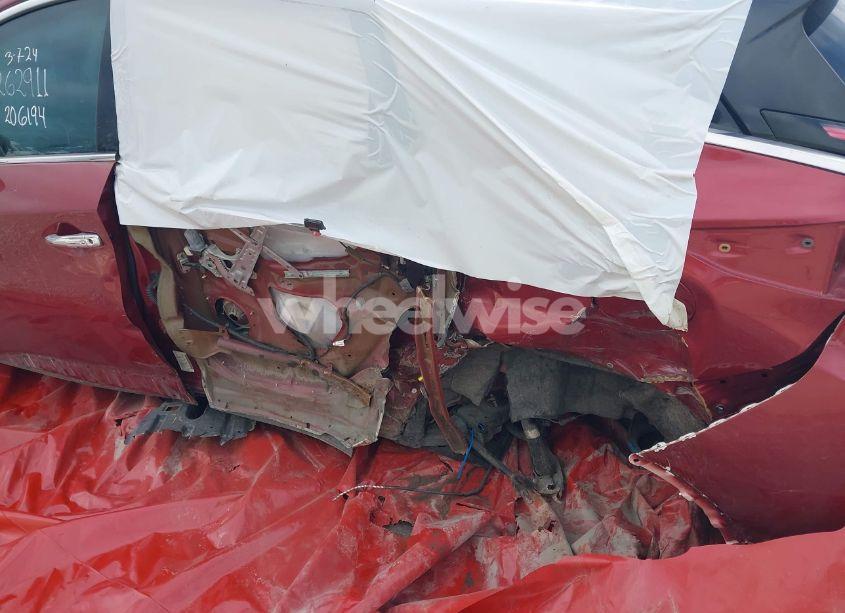 Photo 6 of 2015 Nissan Murano PLATINUM (VIN 5N1AZ2MH4FN262911)