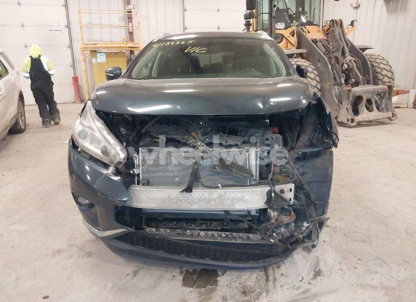 Photo 12 of 2015 Nissan Murano PLATINUM/S/SL/SV (VIN 5N1AZ2MH4FN270023)