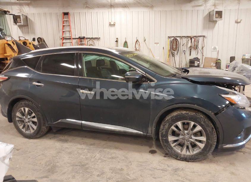 Photo 13 of 2015 Nissan Murano PLATINUM/S/SL/SV (VIN 5N1AZ2MH4FN270023)