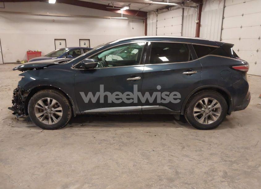 Photo 14 of 2015 Nissan Murano PLATINUM/S/SL/SV (VIN 5N1AZ2MH4FN270023)