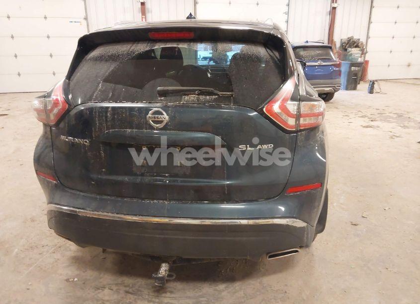 Photo 16 of 2015 Nissan Murano PLATINUM/S/SL/SV (VIN 5N1AZ2MH4FN270023)