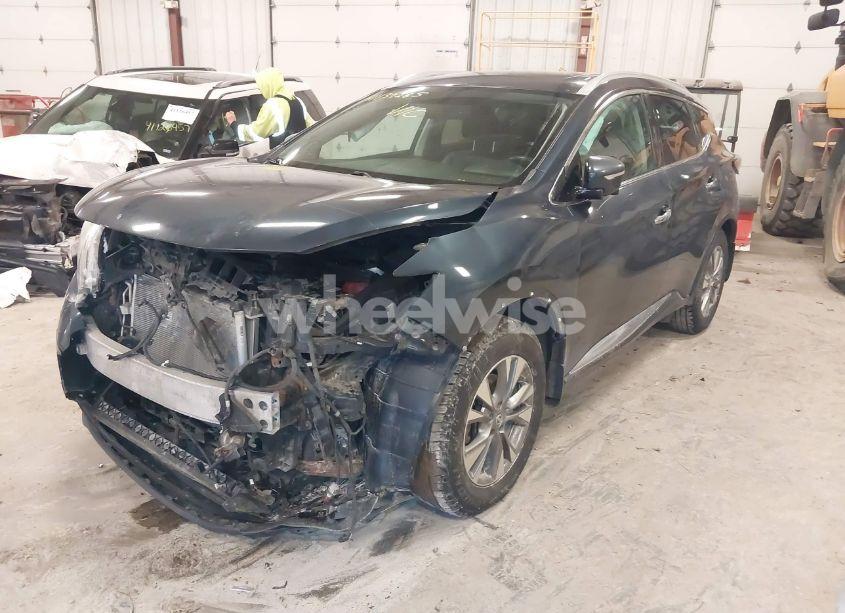 Photo 2 of 2015 Nissan Murano PLATINUM/S/SL/SV (VIN 5N1AZ2MH4FN270023)