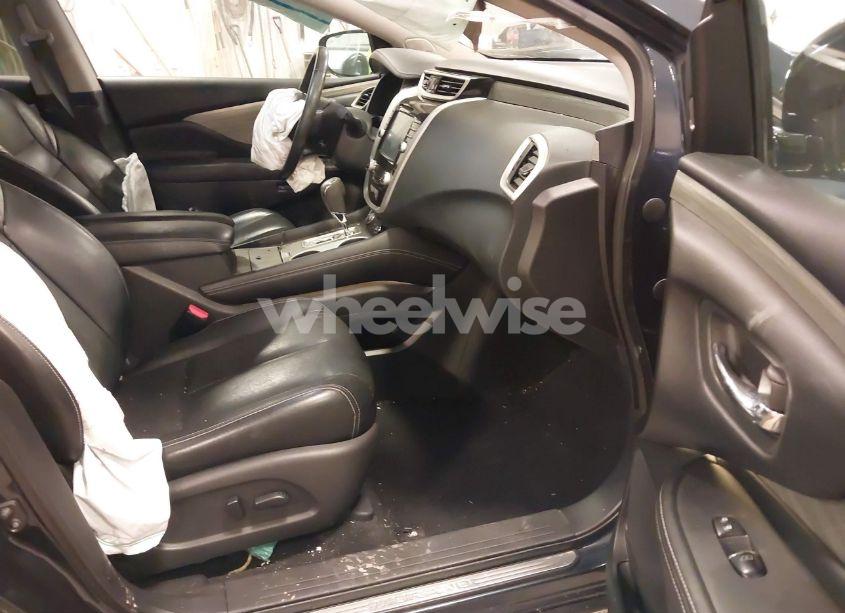 Photo 5 of 2015 Nissan Murano PLATINUM/S/SL/SV (VIN 5N1AZ2MH4FN270023)