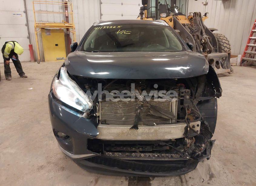 Photo 6 of 2015 Nissan Murano PLATINUM/S/SL/SV (VIN 5N1AZ2MH4FN270023)