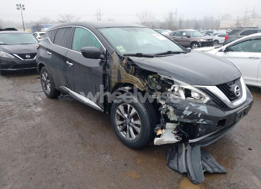 2016 Nissan Murano PLATINUM/S/SL/SV (VIN 5N1AZ2MH4GN140891) main photo