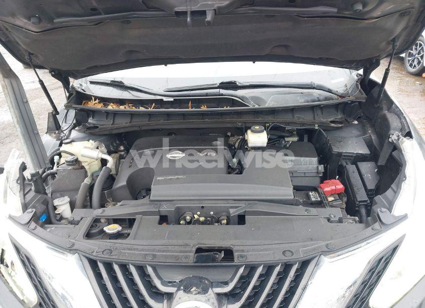 Photo 10 of 2016 Nissan Murano PLATINUM/S/SL/SV (VIN 5N1AZ2MH4GN140891)