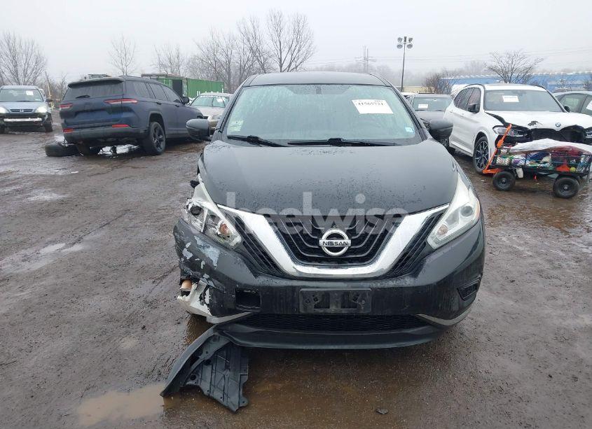 Photo 12 of 2016 Nissan Murano PLATINUM/S/SL/SV (VIN 5N1AZ2MH4GN140891)