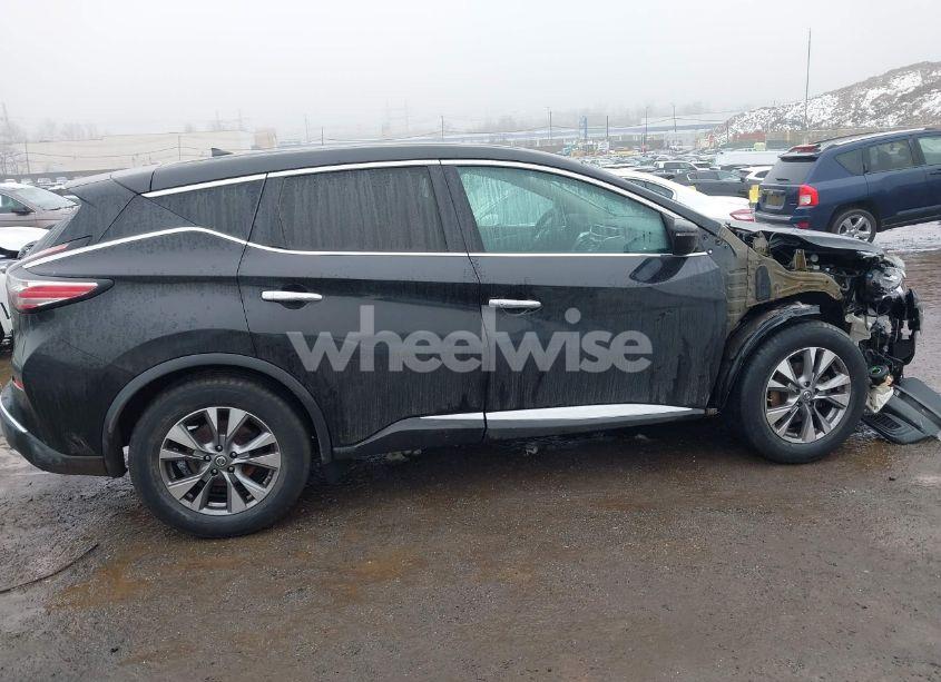 Photo 13 of 2016 Nissan Murano PLATINUM/S/SL/SV (VIN 5N1AZ2MH4GN140891)