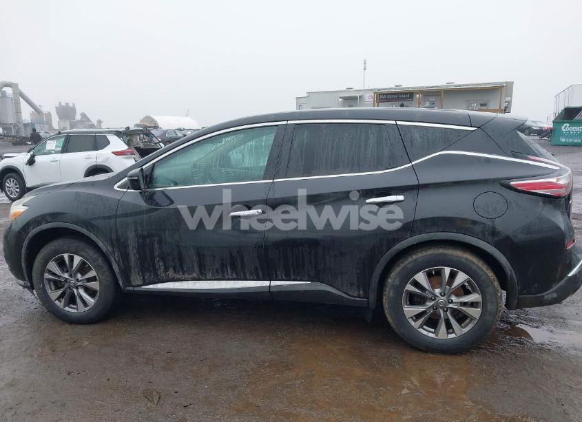 Photo 14 of 2016 Nissan Murano PLATINUM/S/SL/SV (VIN 5N1AZ2MH4GN140891)