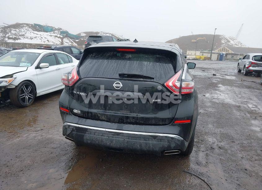 Photo 16 of 2016 Nissan Murano PLATINUM/S/SL/SV (VIN 5N1AZ2MH4GN140891)