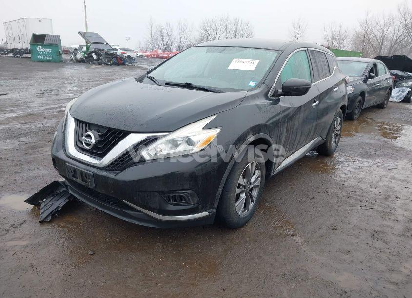 Photo 2 of 2016 Nissan Murano PLATINUM/S/SL/SV (VIN 5N1AZ2MH4GN140891)