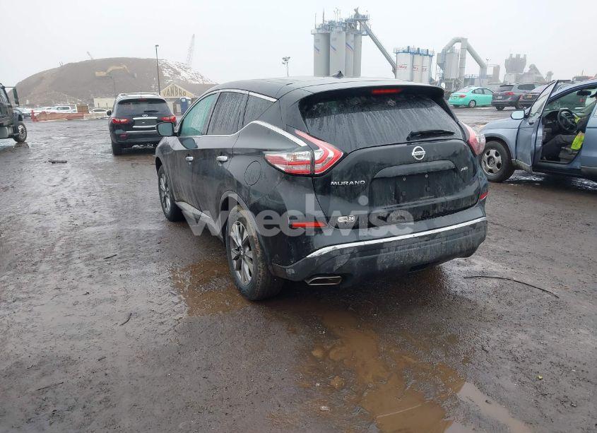 Photo 3 of 2016 Nissan Murano PLATINUM/S/SL/SV (VIN 5N1AZ2MH4GN140891)